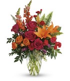 Punch Of Color Bouquet from Flowers by Ramon of Lawton, OK